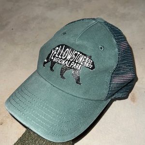 Vintage Yellowstone National Park hat